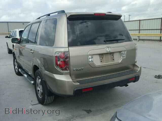 2007 HONDA PILOT - VIN: 5FNYF28687B038433 - Фото 3