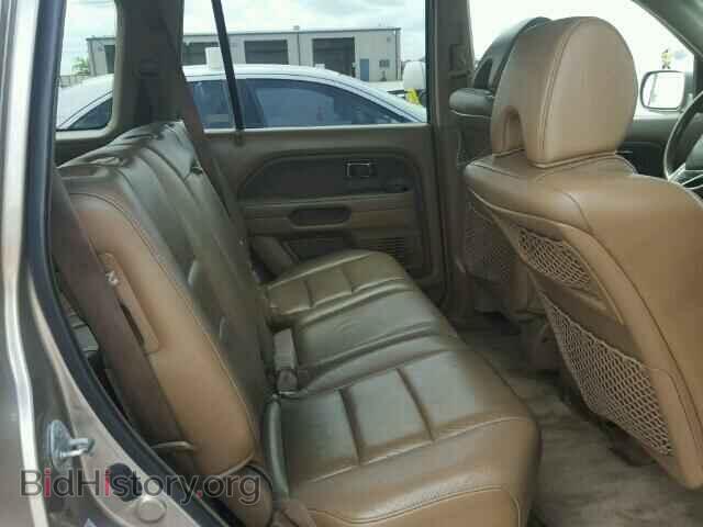 2007 HONDA PILOT - VIN: 5FNYF28687B038433 - Фото 6