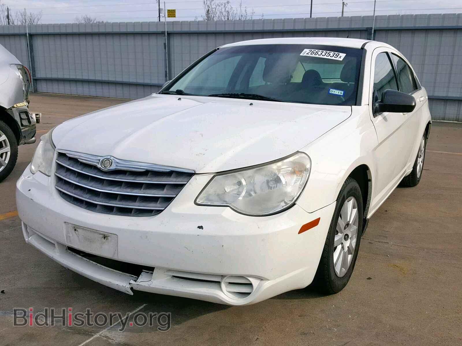 2010 CHRYSLER SEBRING - VIN: 1C3CC4FB0AN130924 - Фото 2