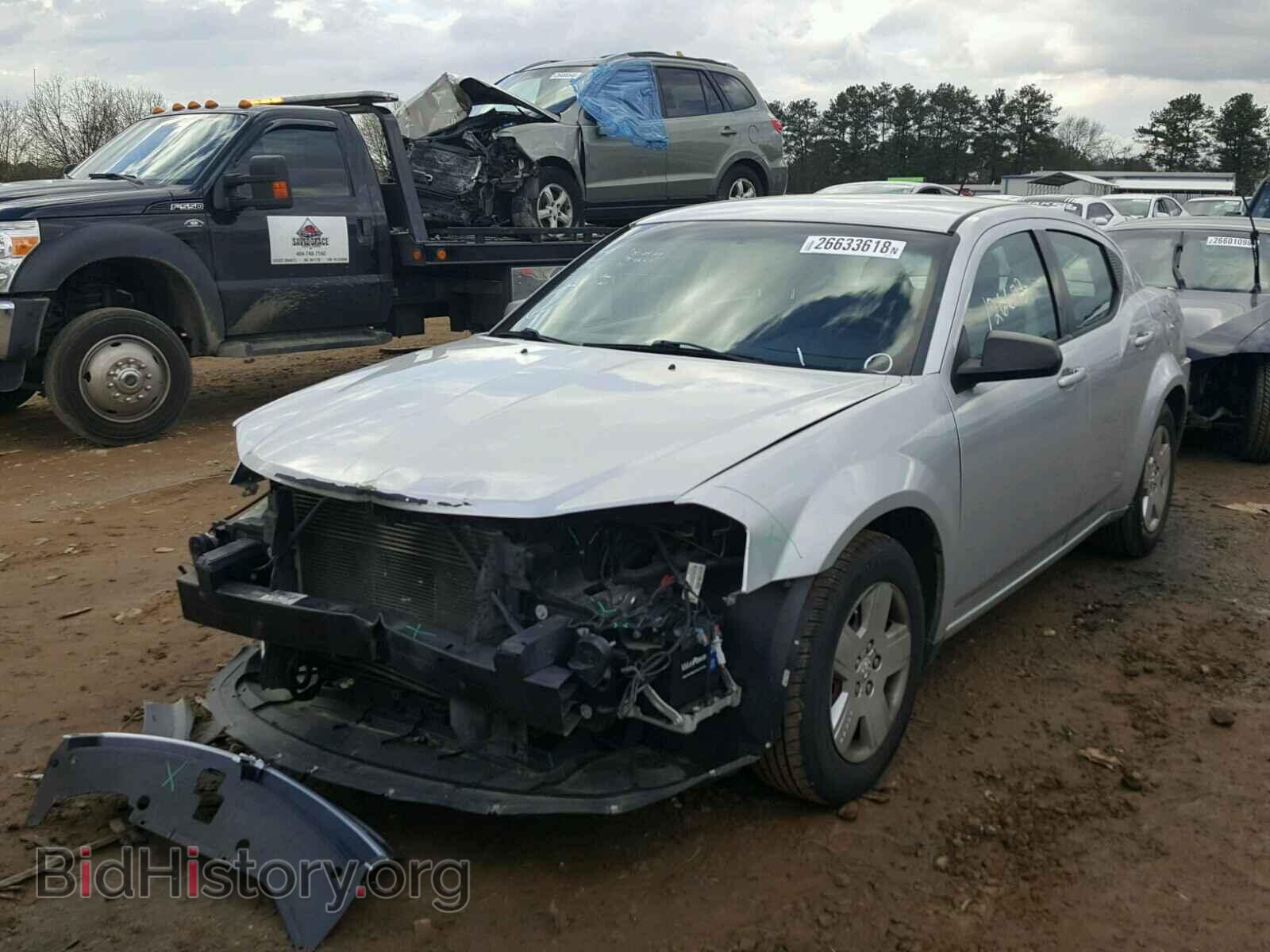 2010 DODGE AVENGER - VIN: 1B3CC4FB2AN224591 - Фото 2