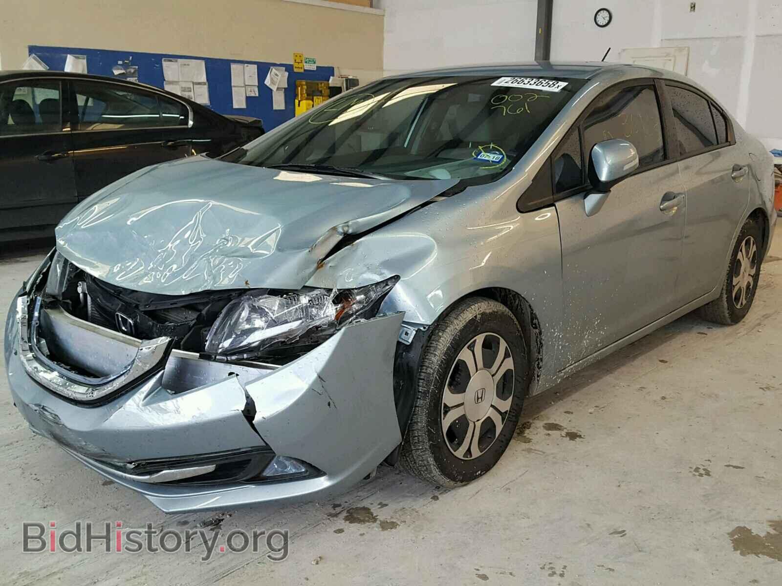 2013 HONDA CIVIC - VIN: 19XFB4F39DE002761 - Фото 2