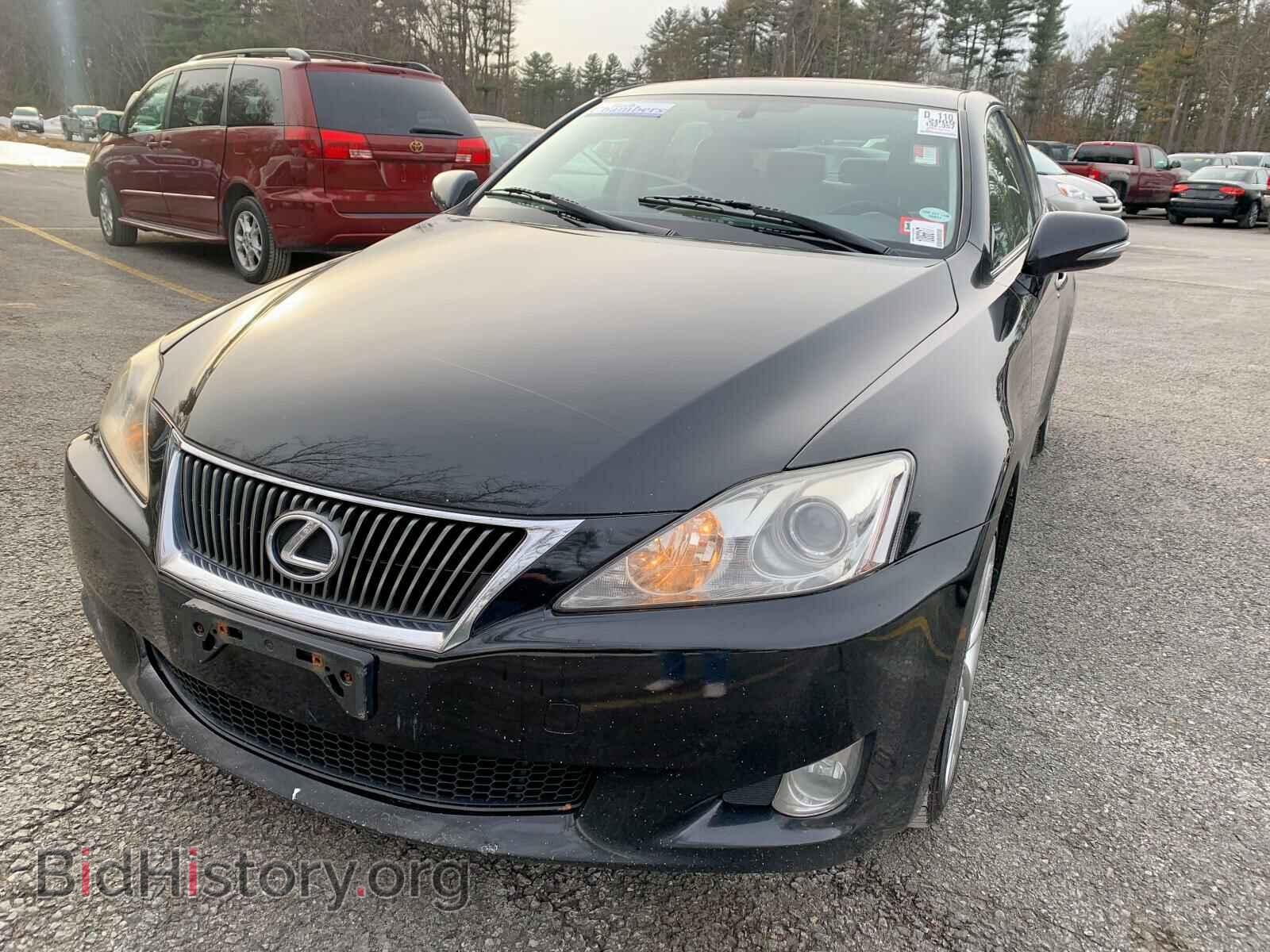 Фотография JTHCK262395030331 - LEXUS IS 250 2009