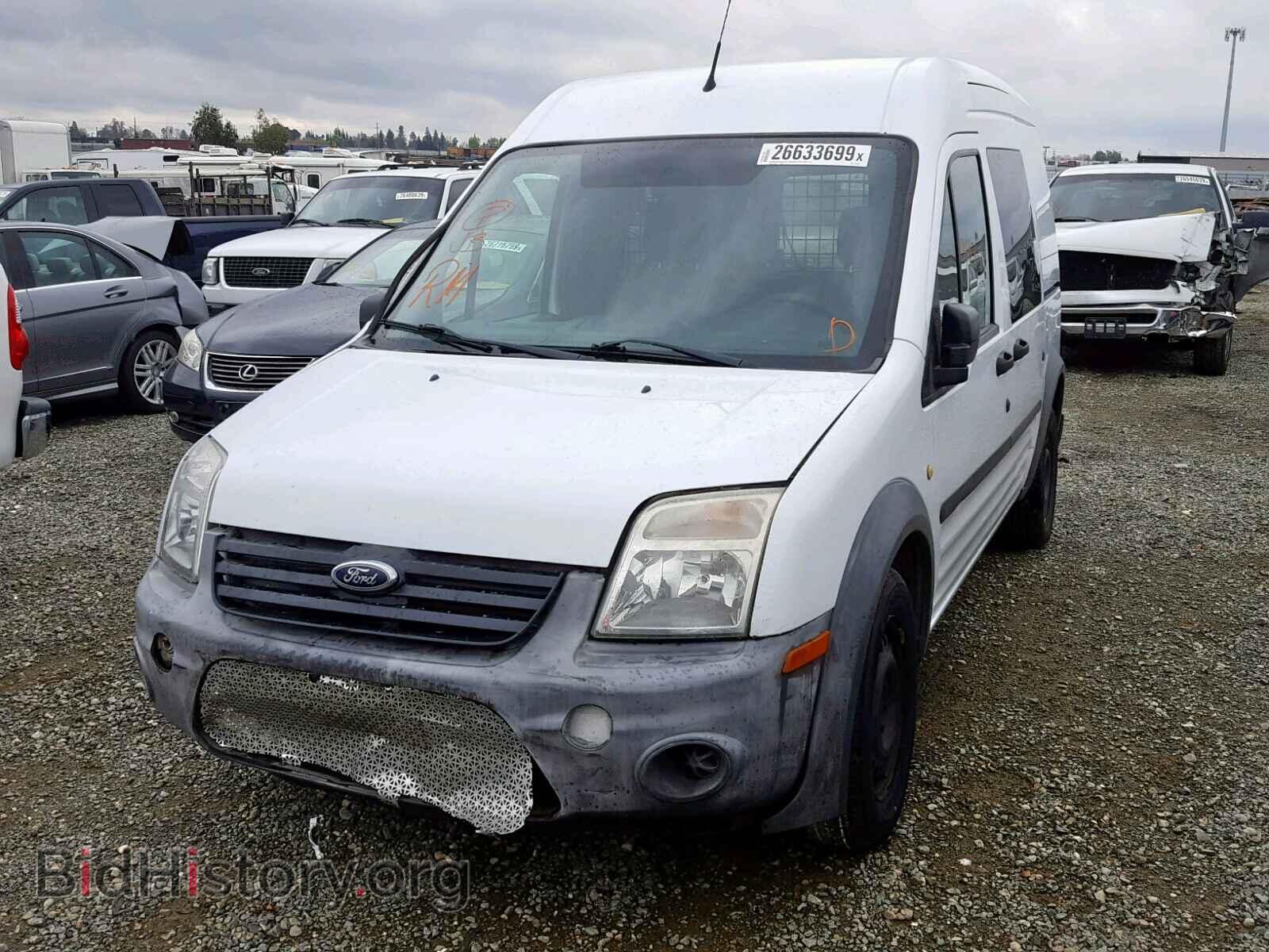 2012 FORD TRANSIT CO - VIN: NM0LS6AN3CT101960 - Photo 2