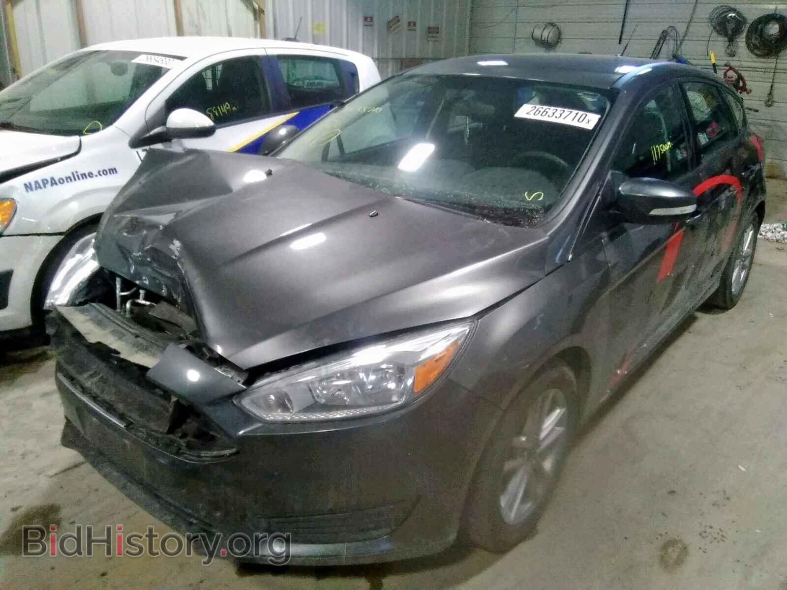 Photo 1FADP3K28GL234091 - FORD FOCUS SE 2016