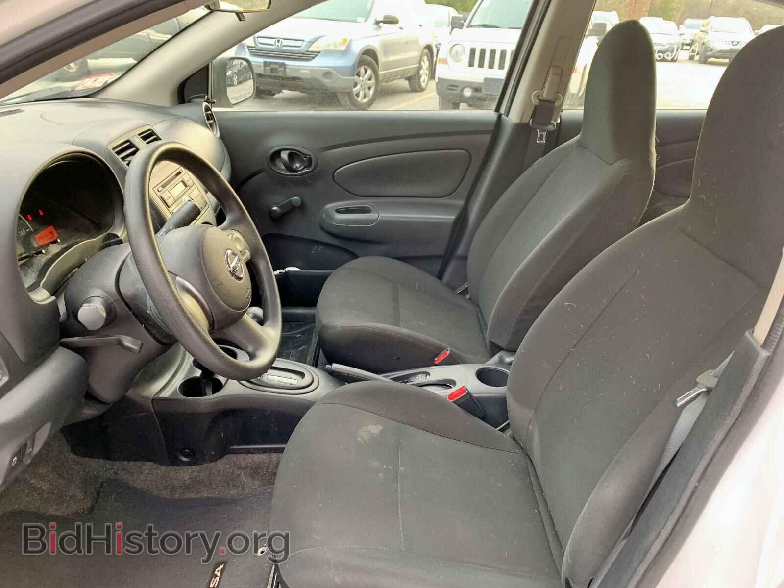 2014 NISSAN VERSA - VIN: 3N1CN7AP7EL876189 - Фото 7