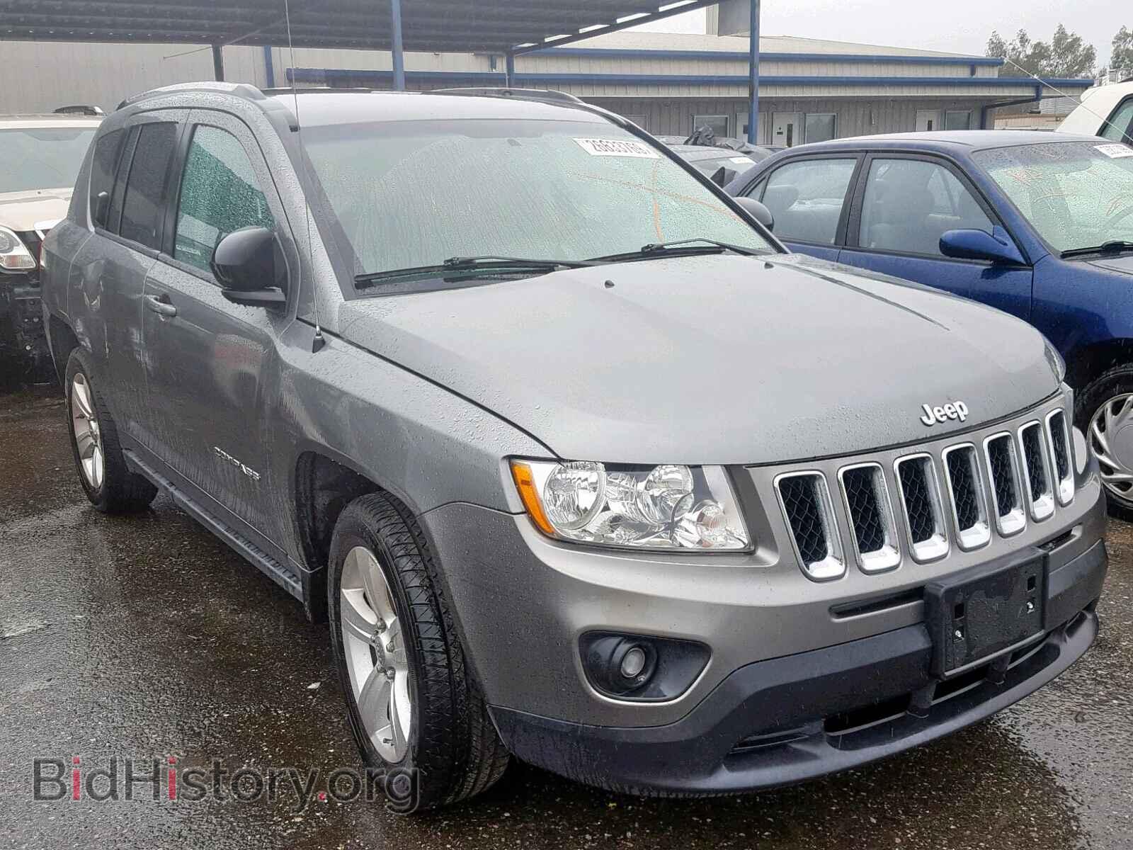 Photo 1C4NJDEB2CD686172 - JEEP COMPASS LA 2012