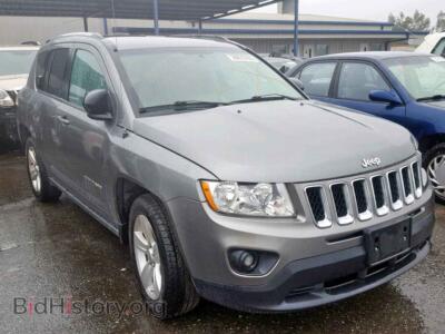 2012 Jeep COMPASS LA, серый — VIN 1C4NJDEB2CD686172, Copart