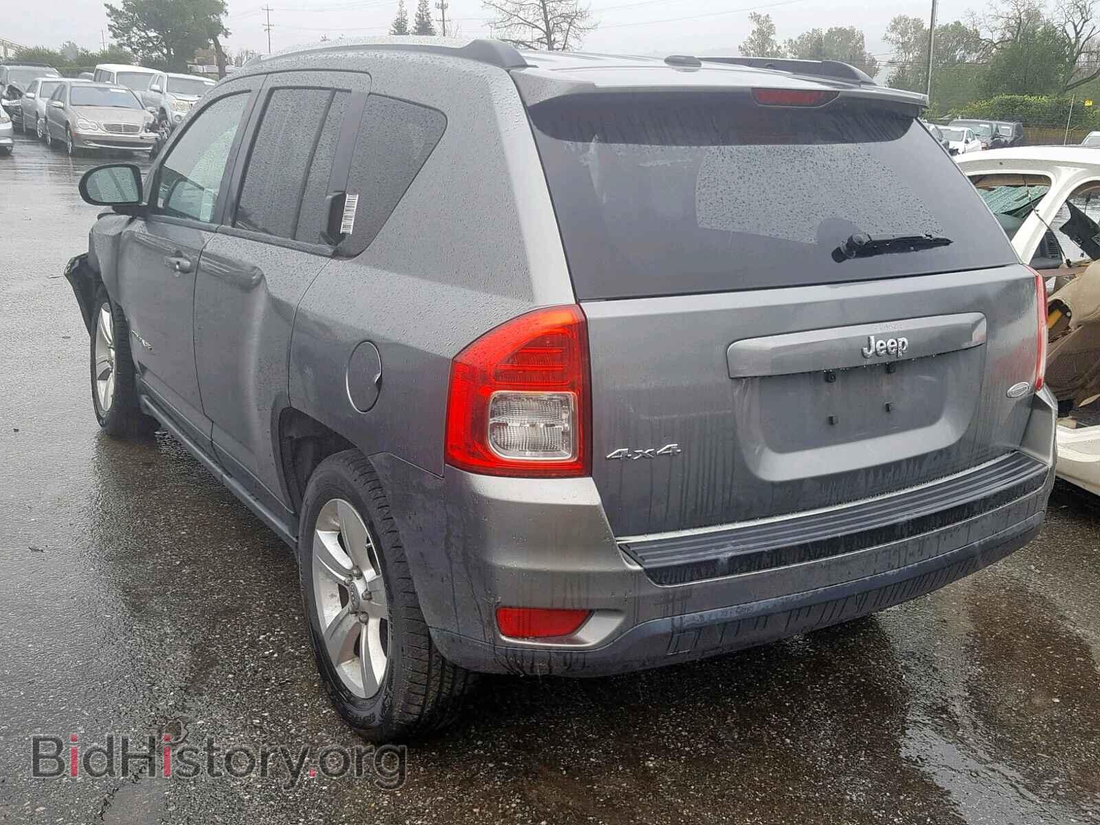 2012 JEEP COMPASS LA - VIN: 1C4NJDEB2CD686172 - Фото 3