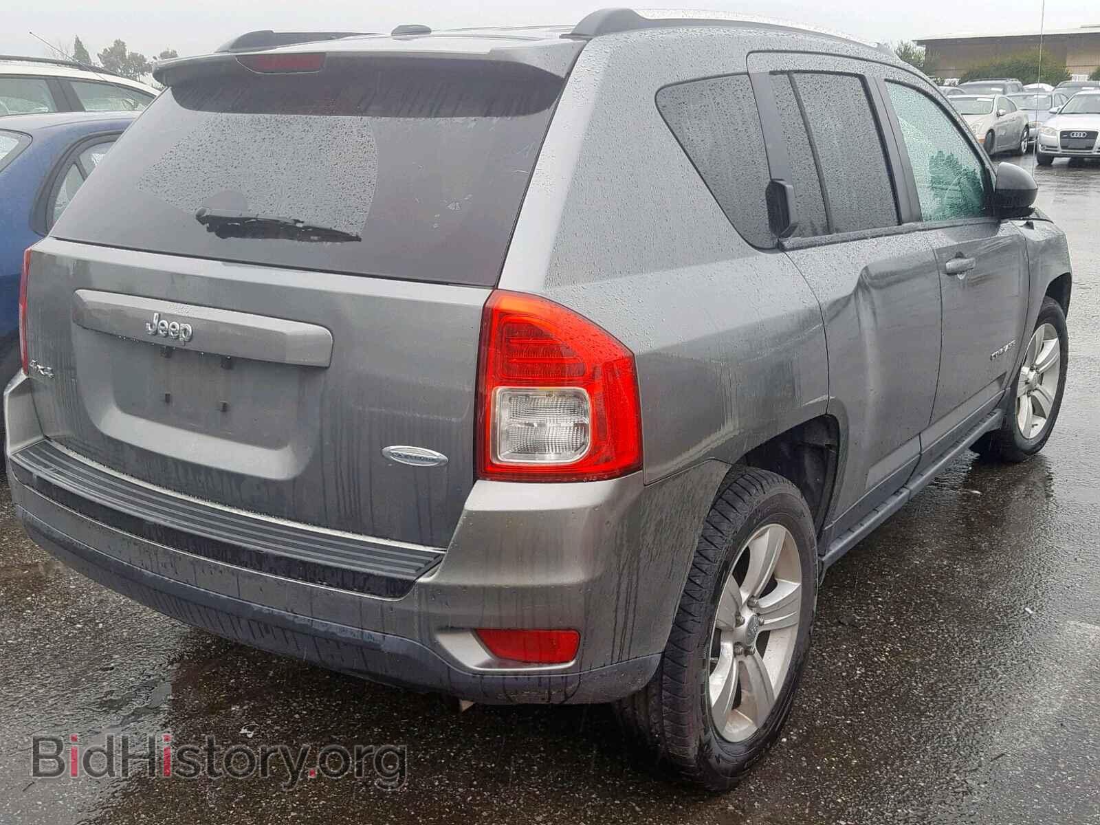 2012 JEEP COMPASS LA - VIN: 1C4NJDEB2CD686172 - Фото 4