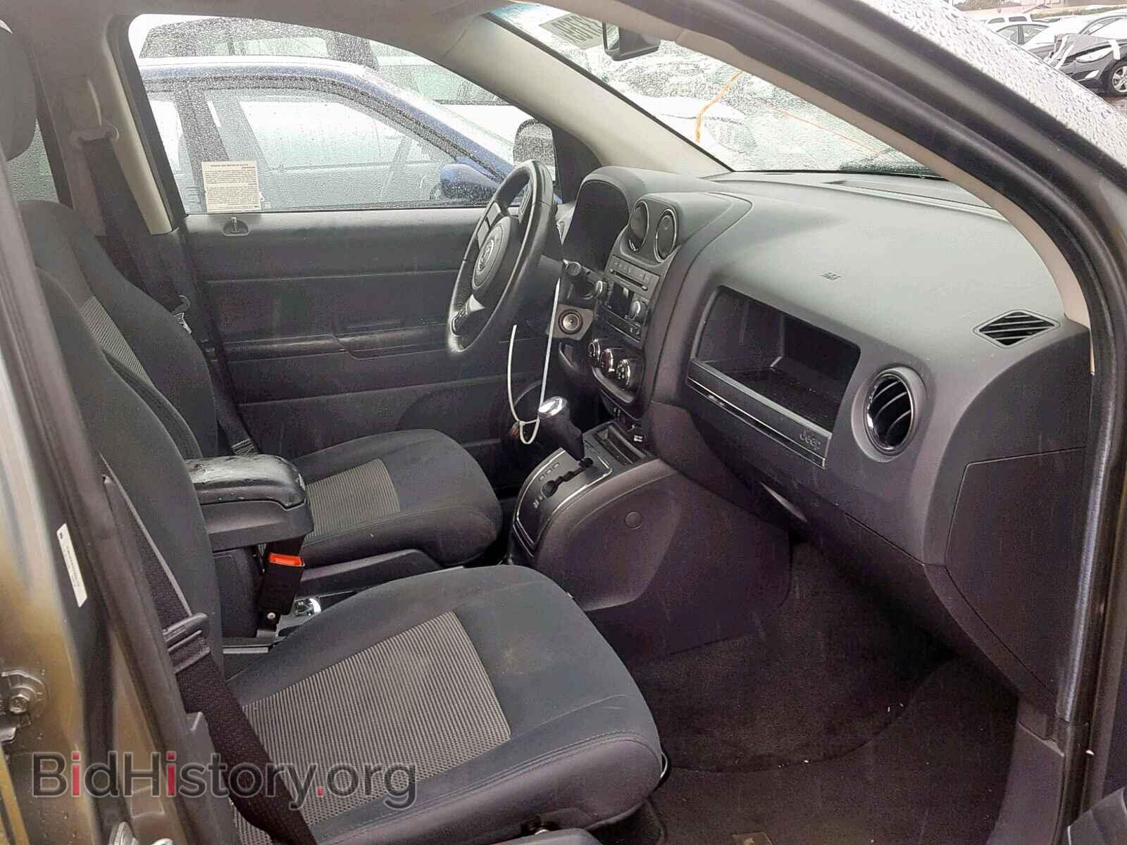 2012 JEEP COMPASS LA - VIN: 1C4NJDEB2CD686172 - Фото 5