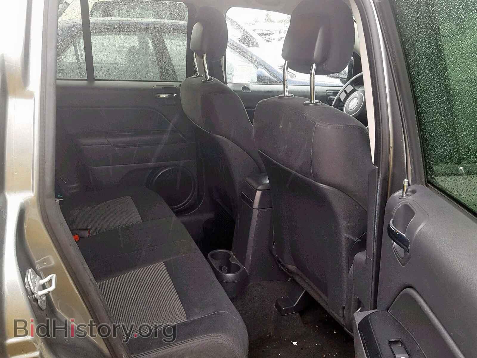 2012 JEEP COMPASS LA - VIN: 1C4NJDEB2CD686172 - Фото 6