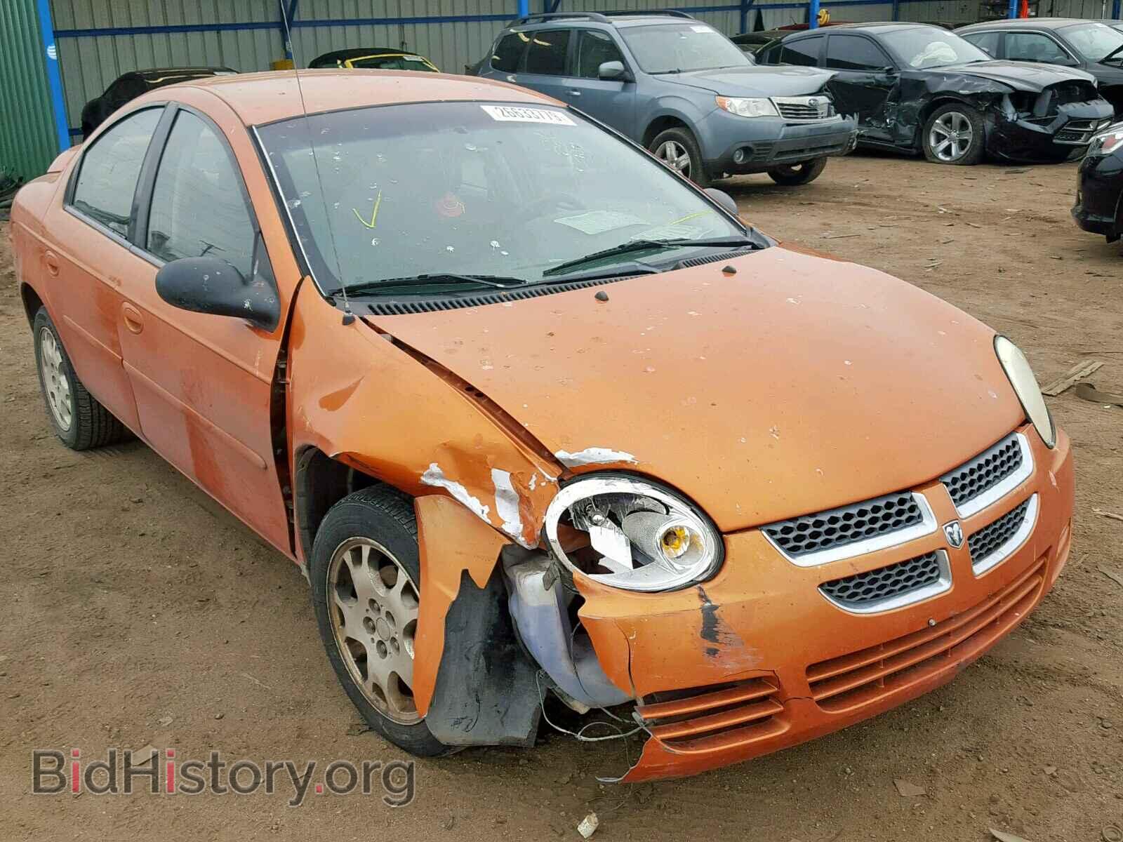 Photo  - DODGE NEON 2005