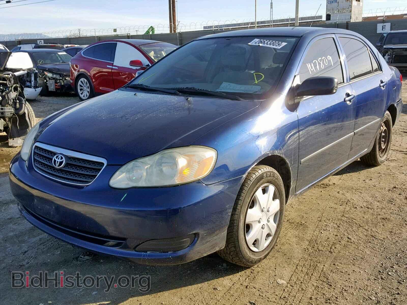 2007 TOYOTA COROLLA - VIN: JTDBR32E370115582 - Фото 2