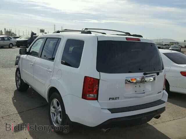 2013 HONDA PILOT - VIN: 5FNYF4H78DB055006 - Фото 3