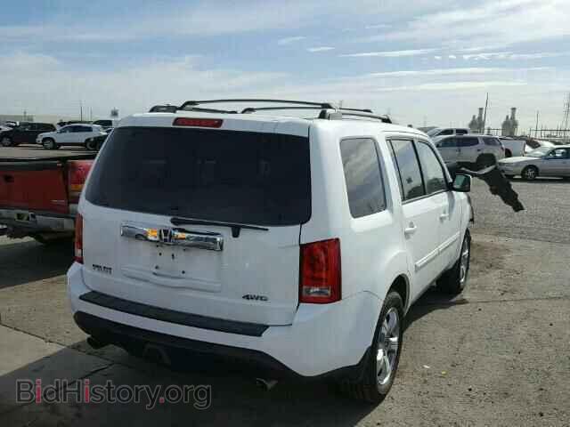 2013 HONDA PILOT - VIN: 5FNYF4H78DB055006 - Фото 4