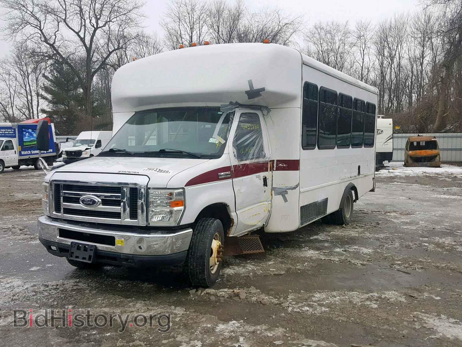 2010 FORD ECONOLINE - VIN: 1FDFE4FS0ADA62919 - Фото 2