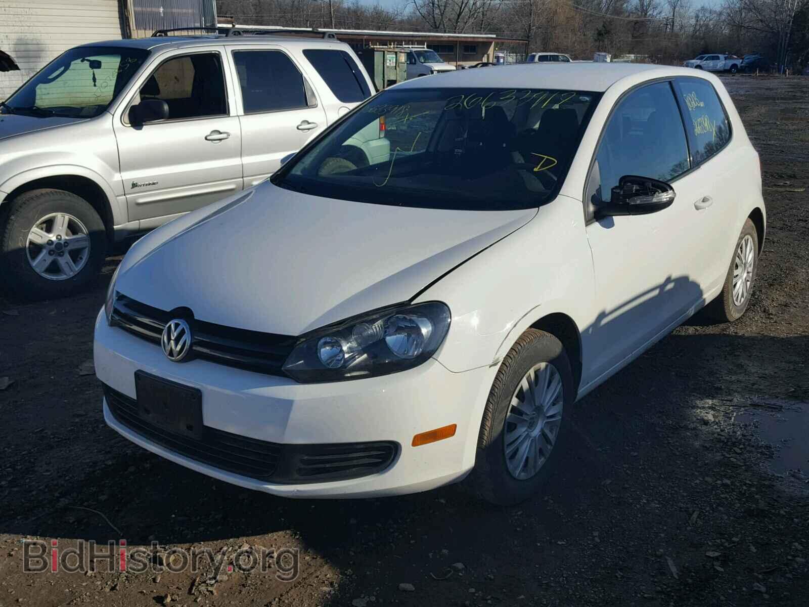 2011 VOLKSWAGEN GOLF - VIN: WVWBA7AJ1BW081273 - Фото 2