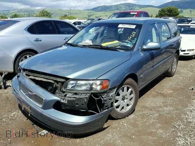 2003 VOLVO V70 - VIN: YV1SW64A432327596 - Фото 2