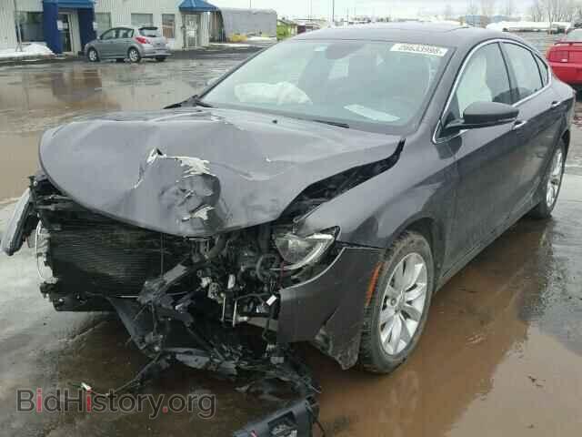 2015 CHRYSLER 200 - VIN: 1C3CCCCG8FN520400 - Photo 2