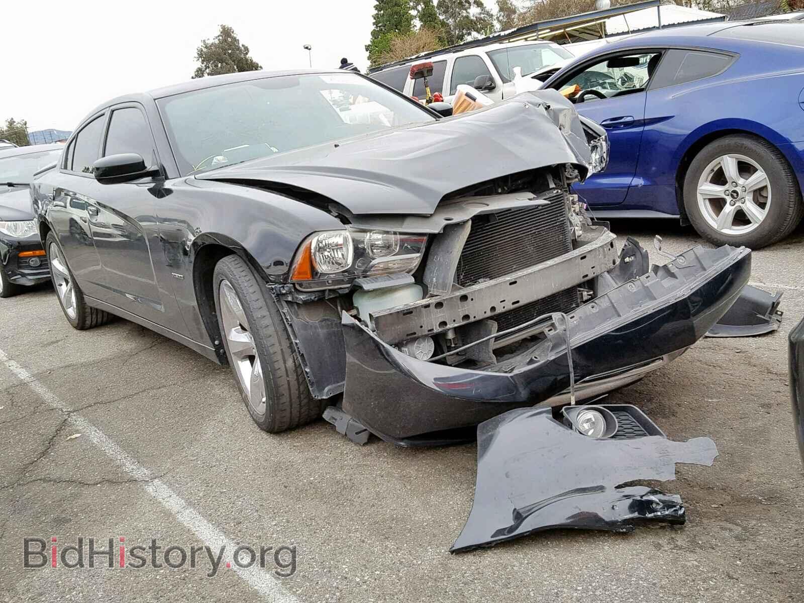 Фотография 2C3CDXBG2DH654900 - DODGE CHARGER 2013