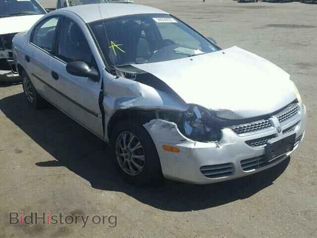 Photo 1B3ES26C65D101204 - DODGE NEON 2005