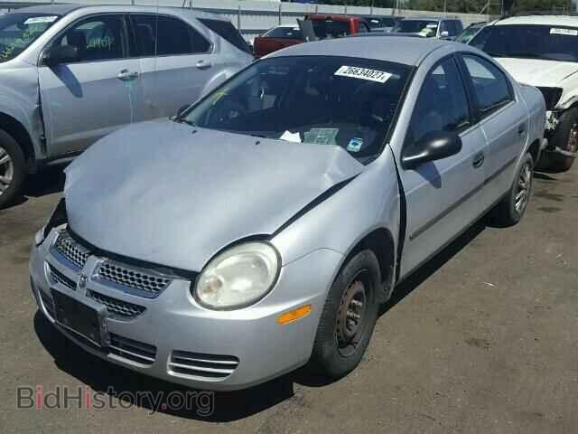 2005 DODGE NEON - VIN: 1B3ES26C65D101204 - Фото 2