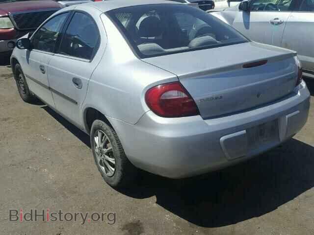 2005 DODGE NEON - VIN: 1B3ES26C65D101204 - Фото 3
