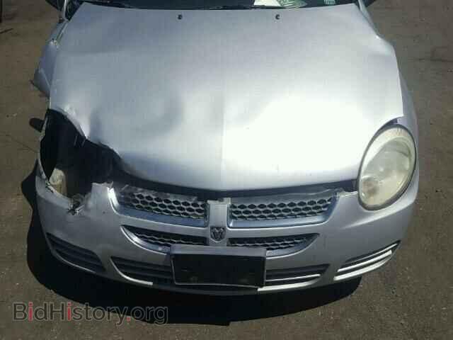 2005 DODGE NEON - VIN: 1B3ES26C65D101204 - Фото 7