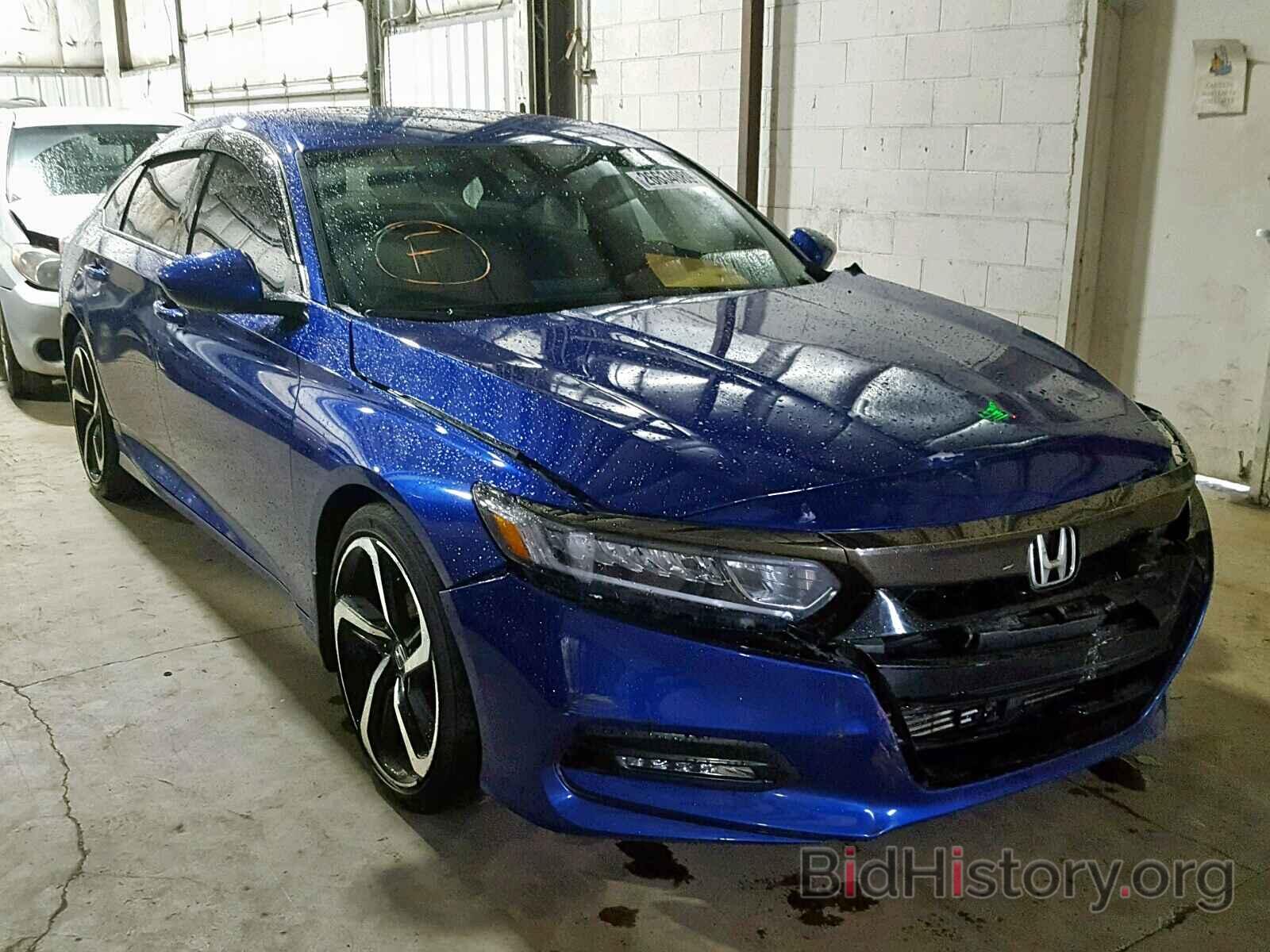 Photo 1HGCV1F30JA104359 - HONDA ACCORD SPO 2018