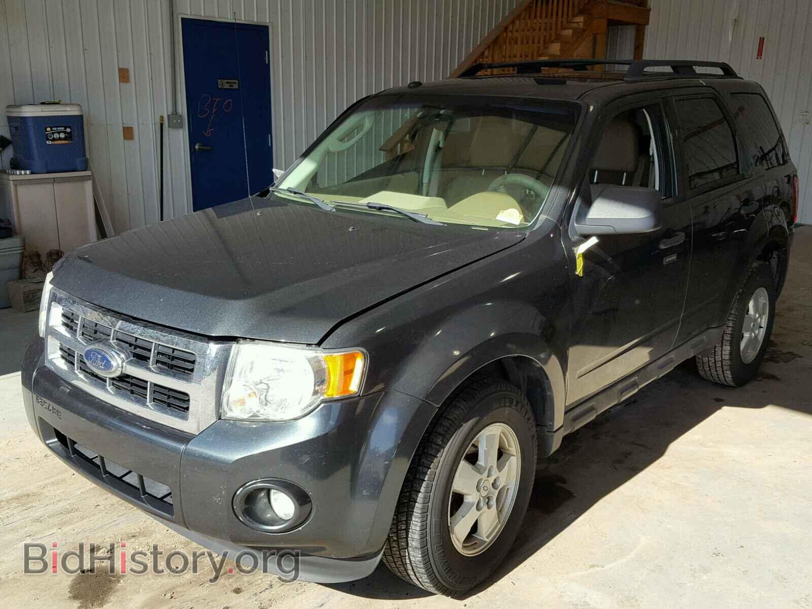 2009 FORD ESCAPE - VIN: 1FMCU03G49KC19390 - Фото 2