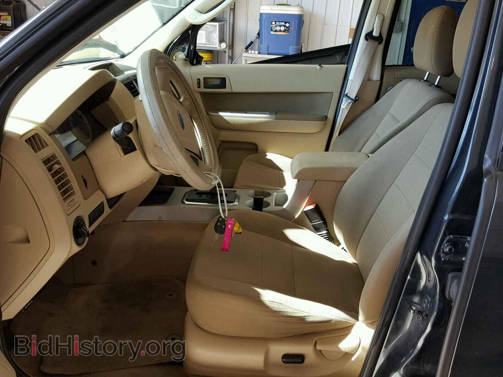 2009 FORD ESCAPE - VIN: 1FMCU03G49KC19390 - Фото 5