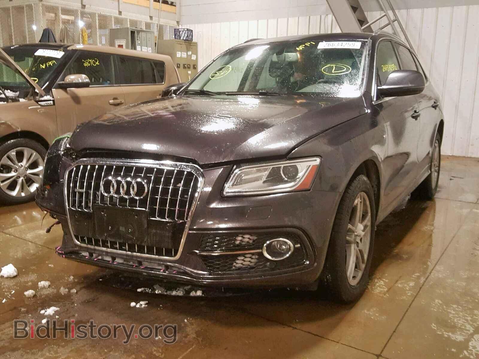 2015 AUDI Q5 - VIN: WA1DGAFP6FA102214 - Фото 2
