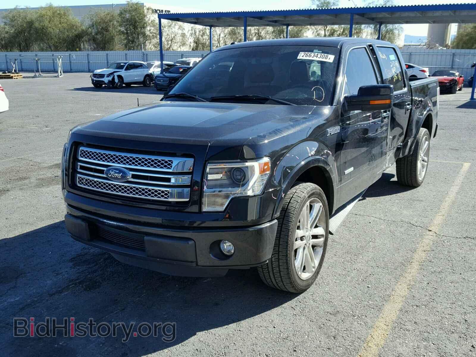 2013 FORD F150 - VIN: 1FTFW1CT5DFD03993 - Фото 2