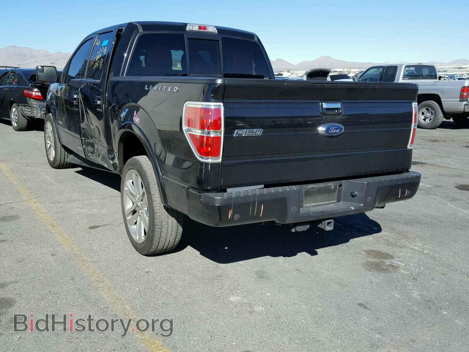 2013 FORD F150 - VIN: 1FTFW1CT5DFD03993 - Фото 3