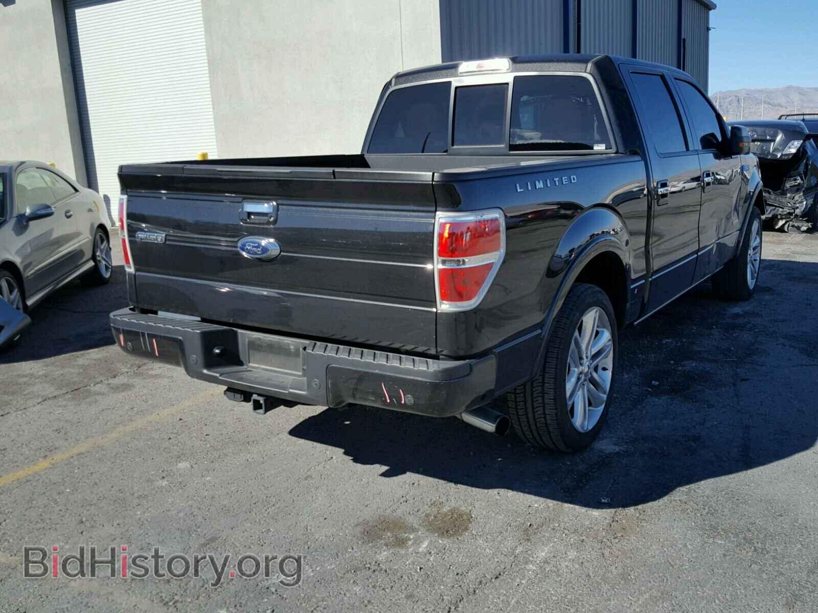 2013 FORD F150 - VIN: 1FTFW1CT5DFD03993 - Фото 4