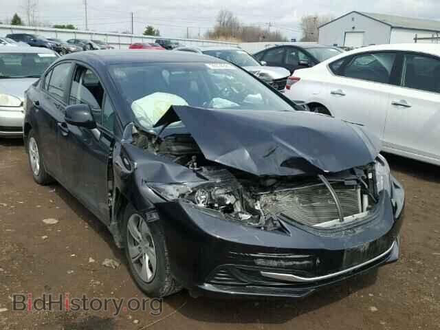 Фотография 19XFB2F58DE075271 - HONDA CIVIC 2013