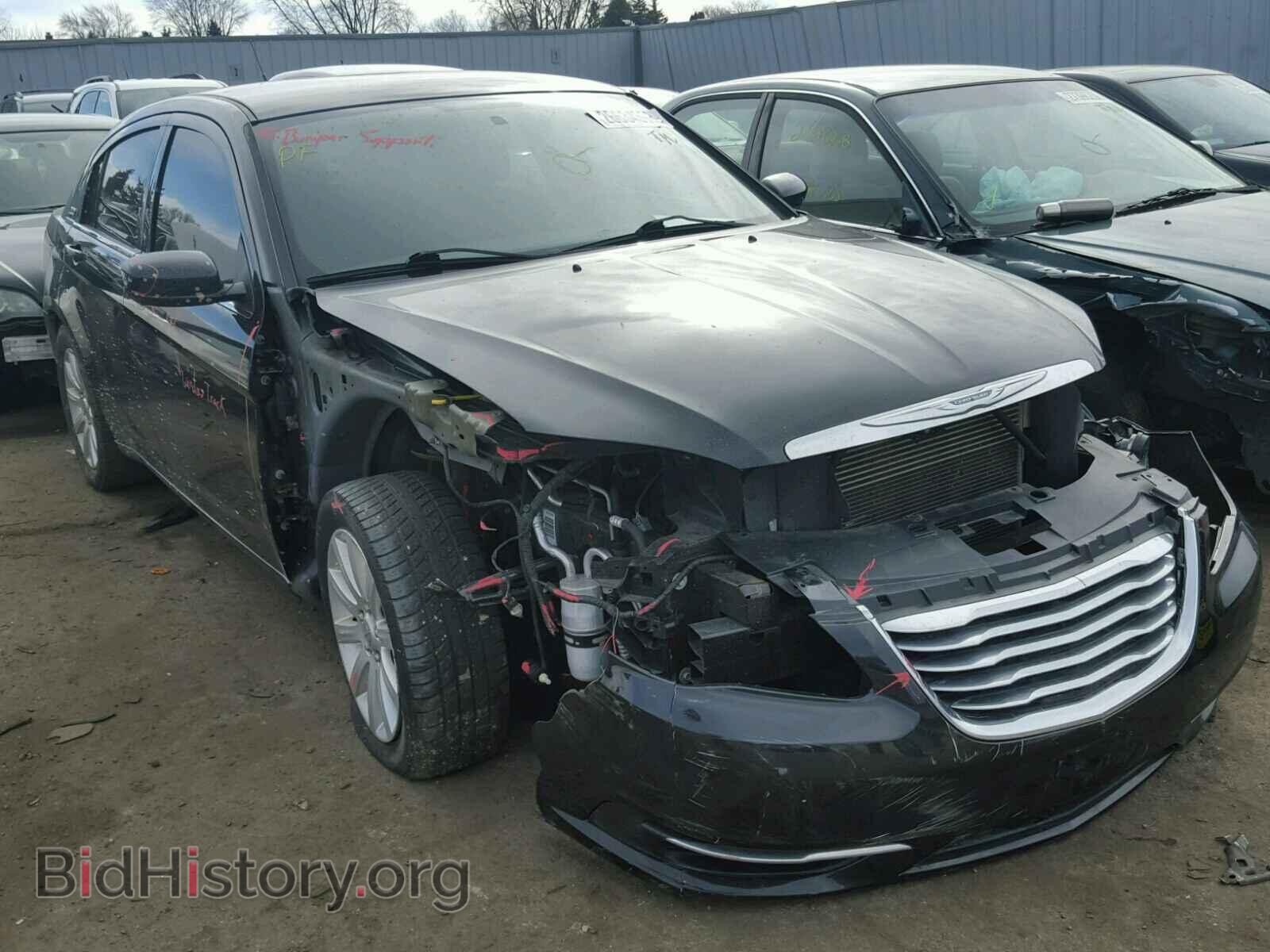 Фотография 1C3BC1FBXBN511806 - CHRYSLER 200 2011