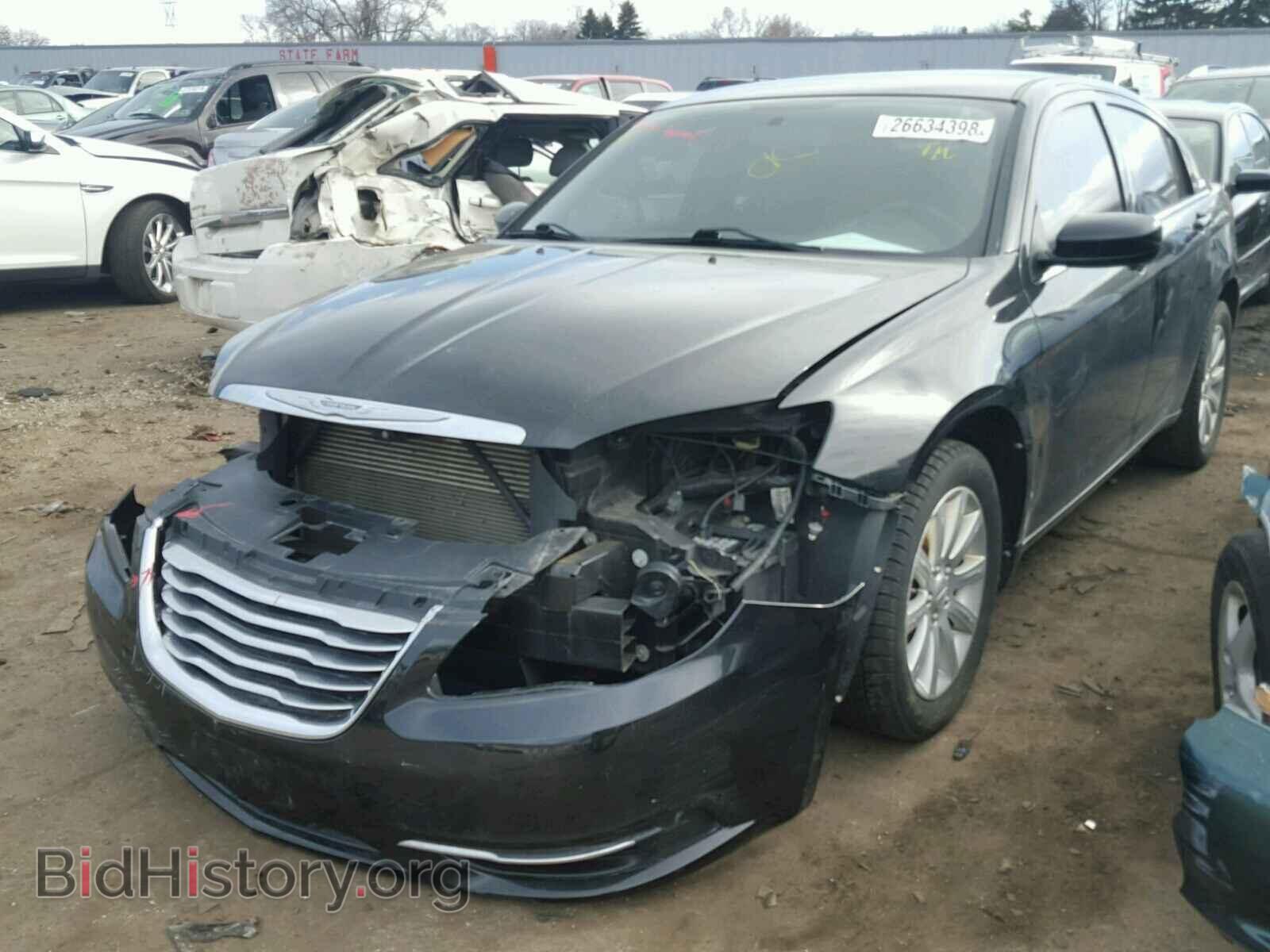 2011 CHRYSLER 200 - VIN: 1C3BC1FBXBN511806 - Фото 2