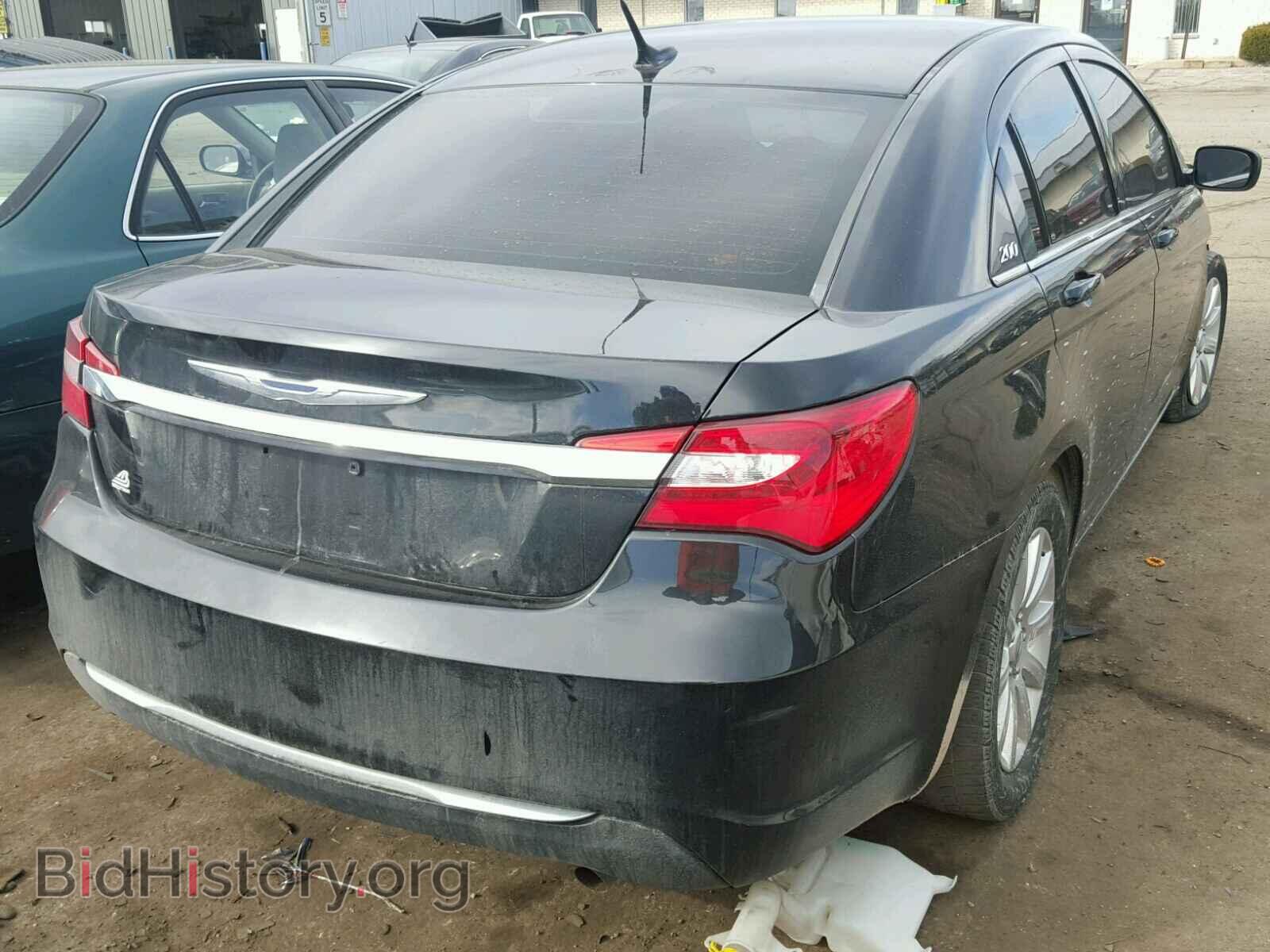 2011 CHRYSLER 200 - VIN: 1C3BC1FBXBN511806 - Фото 4