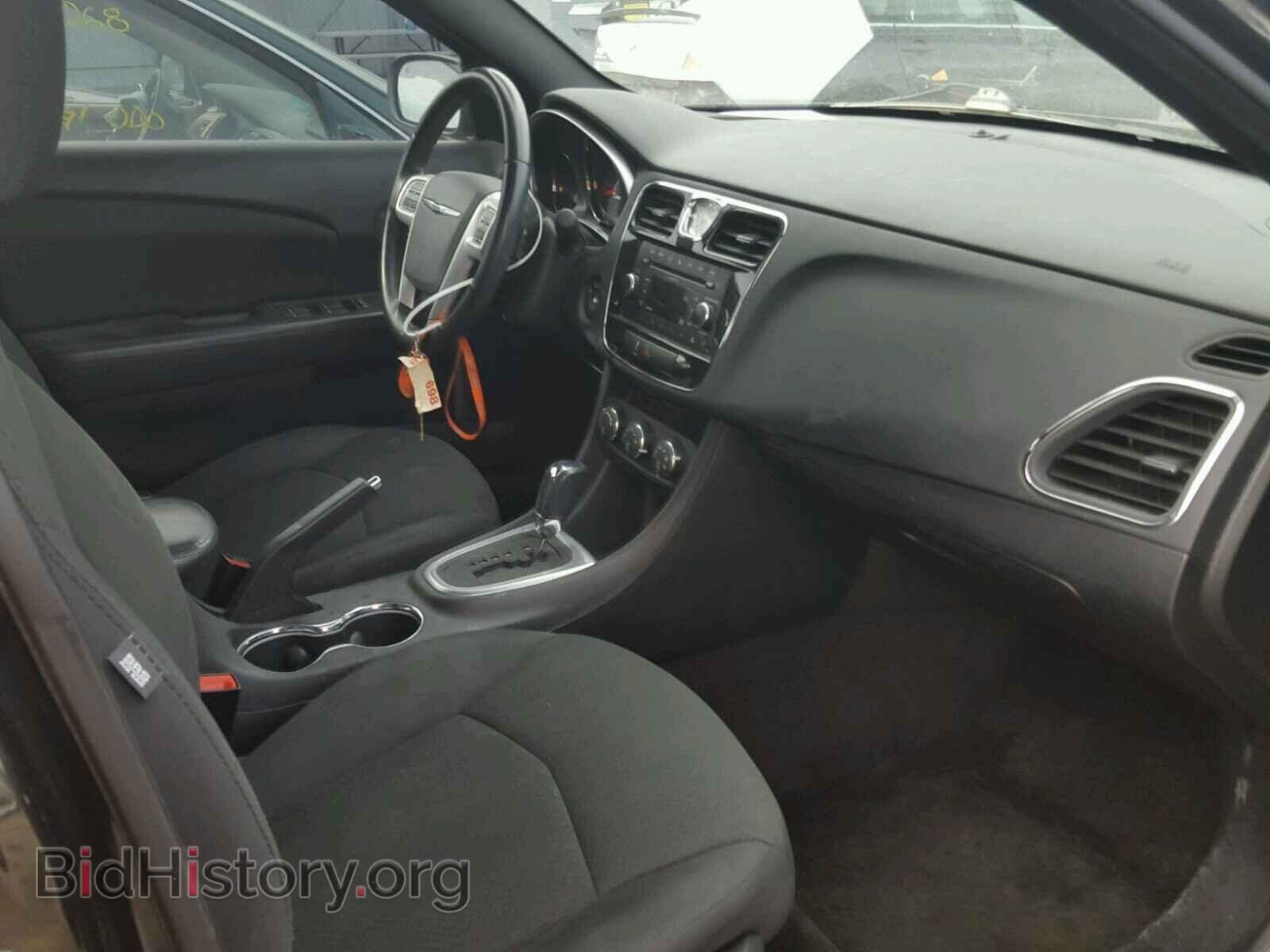 2011 CHRYSLER 200 - VIN: 1C3BC1FBXBN511806 - Фото 5