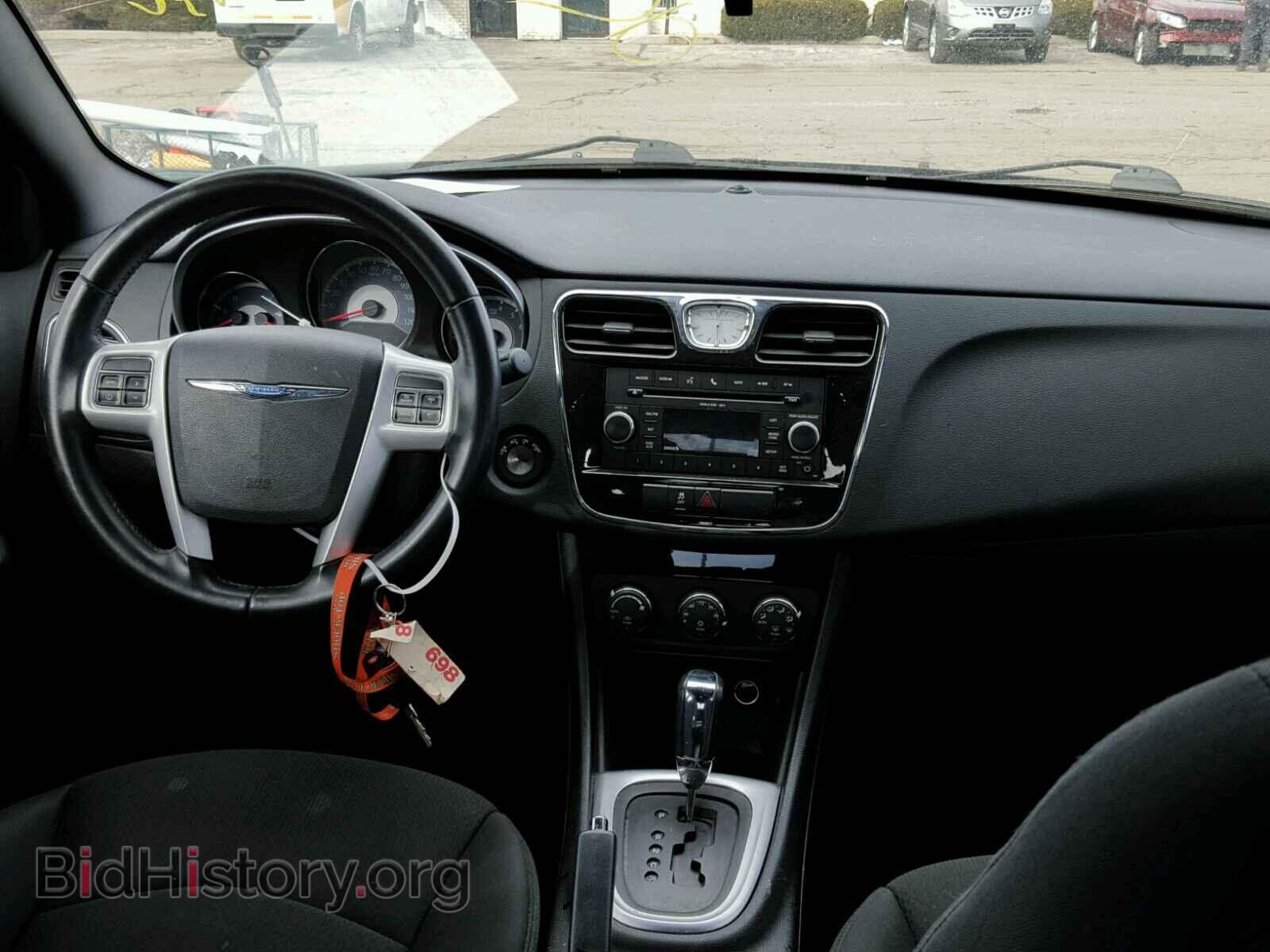 2011 CHRYSLER 200 - VIN: 1C3BC1FBXBN511806 - Фото 9