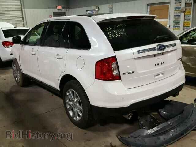 2011 FORD EDGE - VIN: 2FMDK4KC2BBA23478 - Photo 3