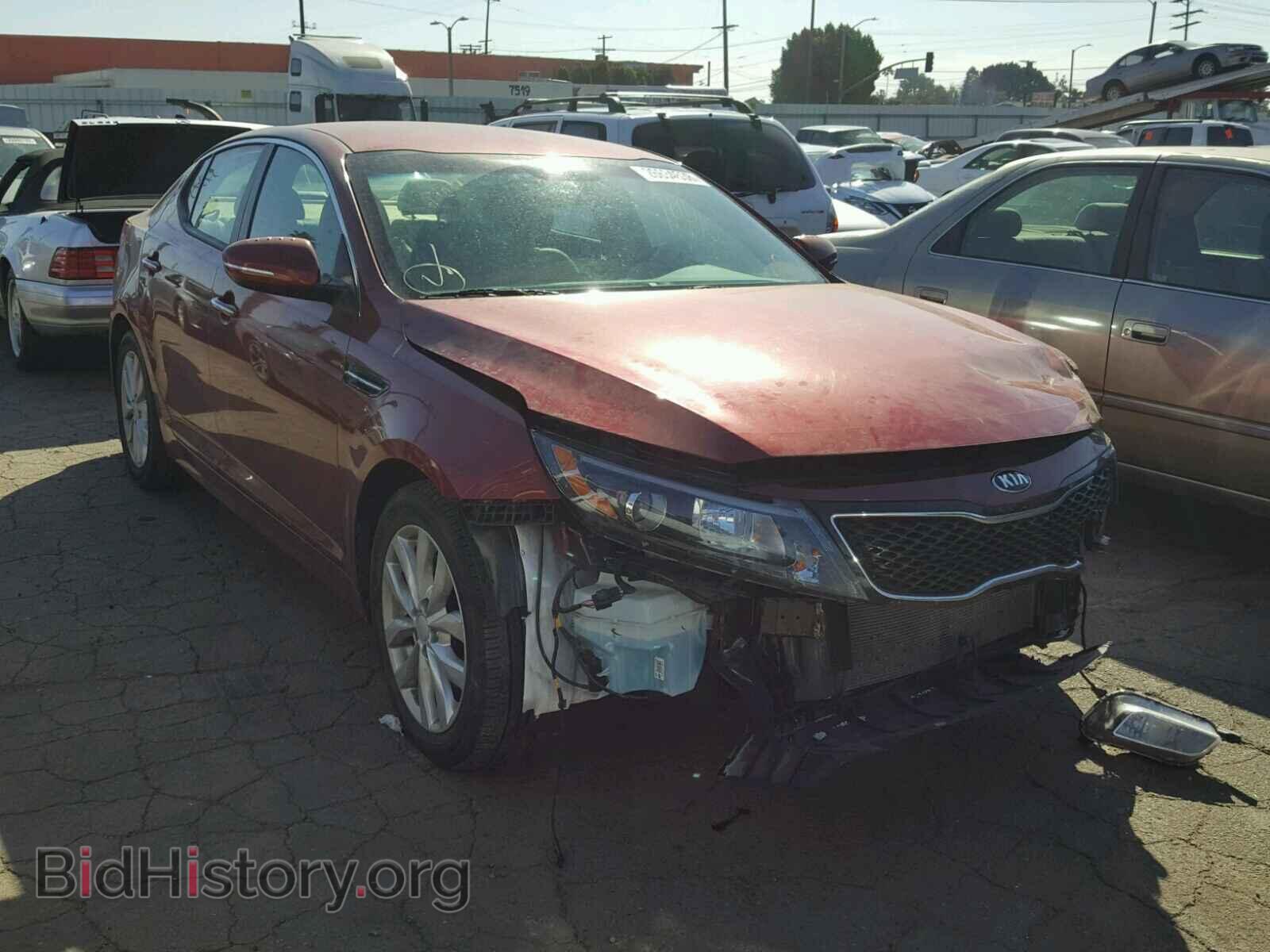 Фотография 5XXGN4A76FG389334 - KIA OPTIMA 2015