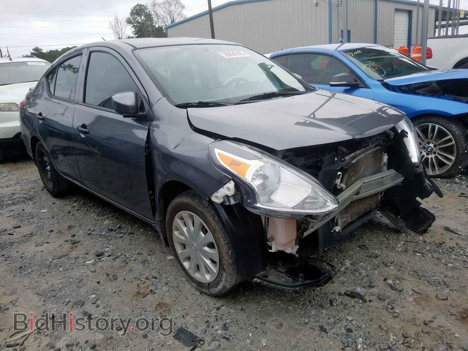 Фотография 3N1CN7AP3HL888005 - NISSAN VERSA 2017