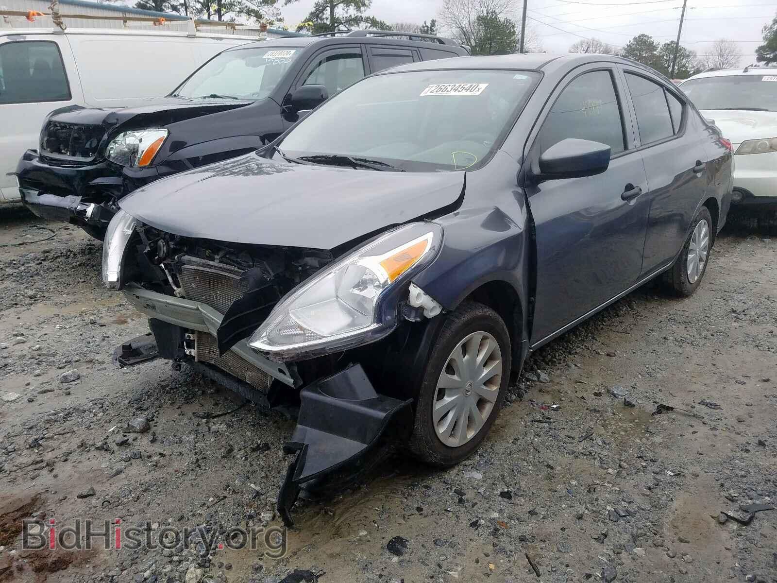 2017 NISSAN VERSA - VIN: 3N1CN7AP3HL888005 - Фото 2