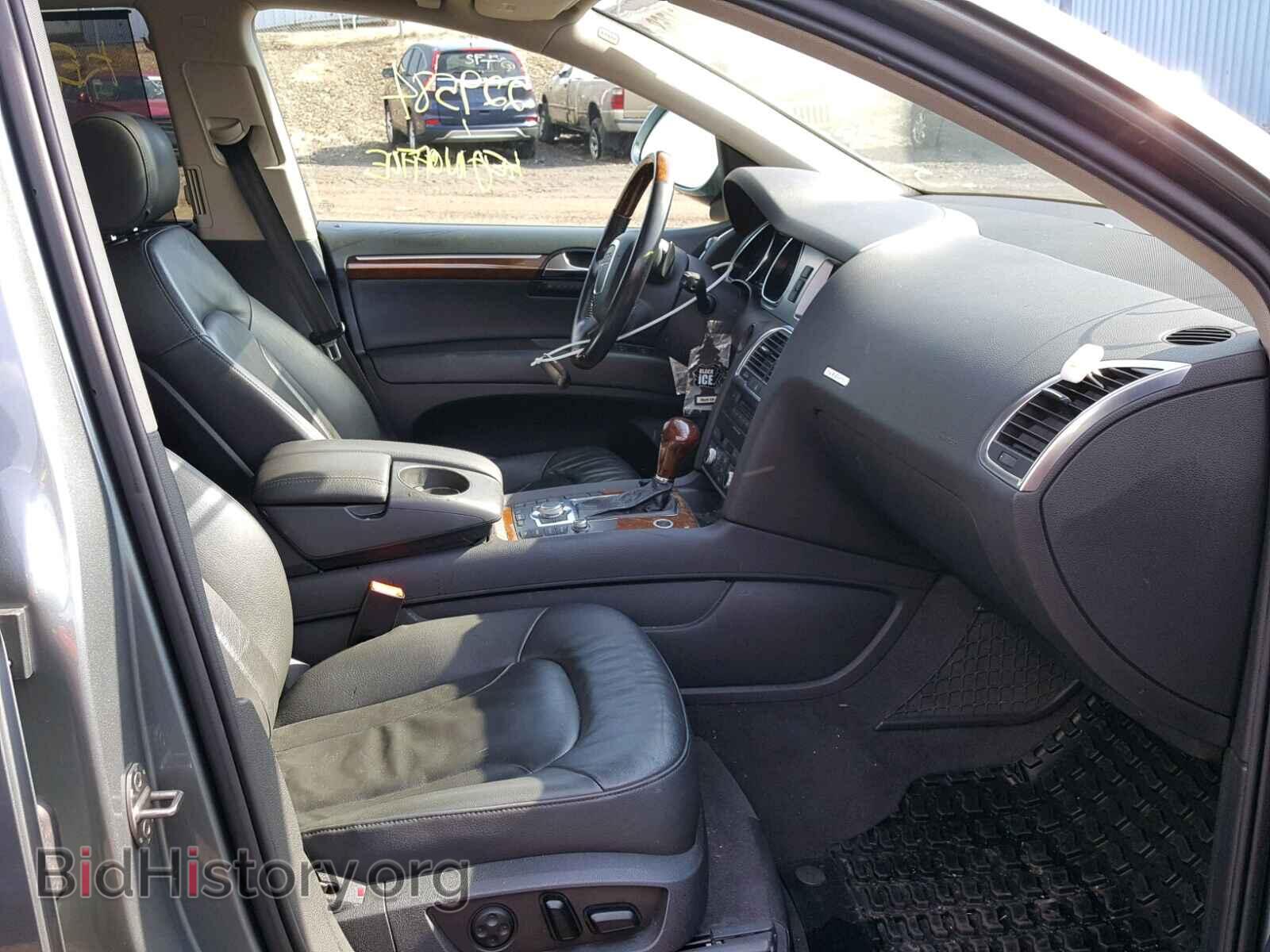 2008 AUDI Q7 - VIN: WA1BV74L68D058927 - Фото 5