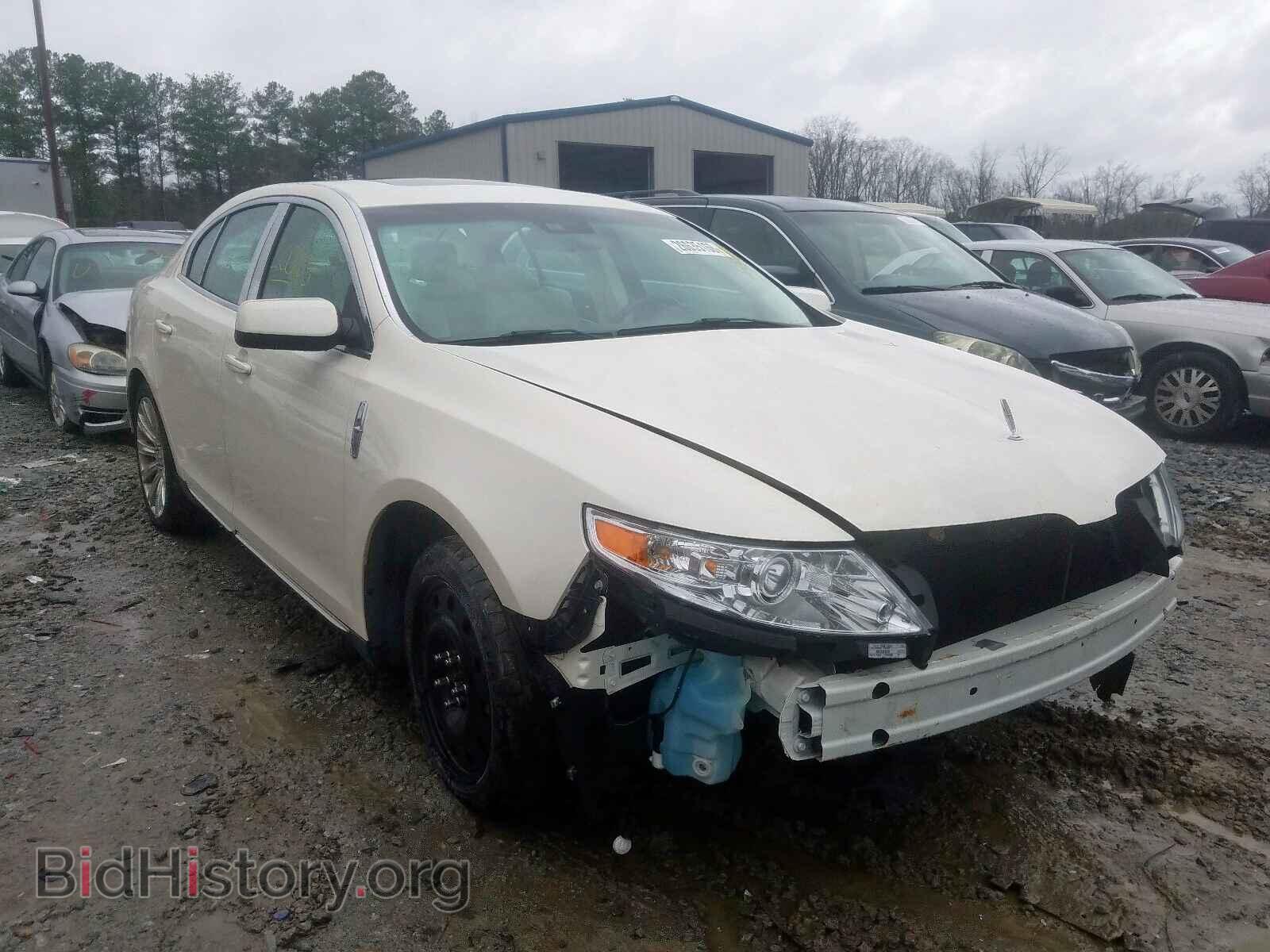 Фотография 1LNHM93R89G614378 - LINCOLN MKS 2009