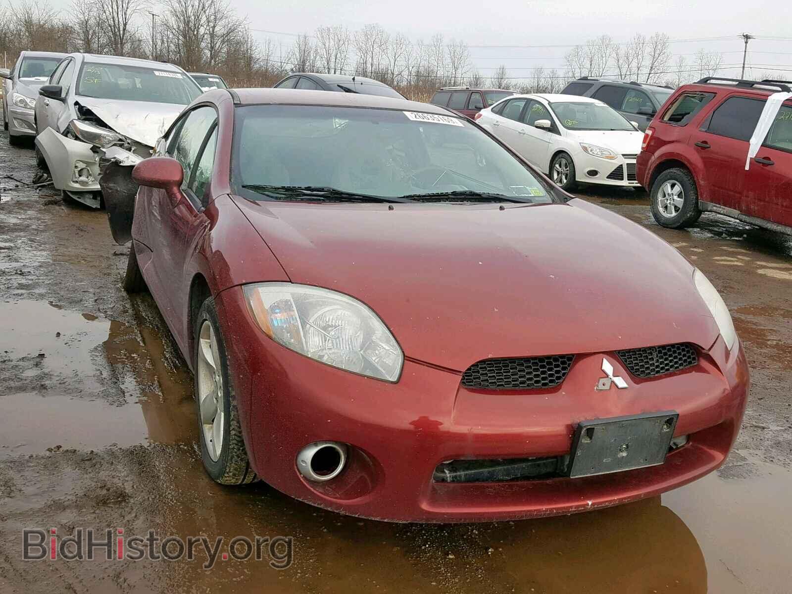 Фотография 4A3AK34TX6E001251 - MITSUBISHI ECLIPSE 2006