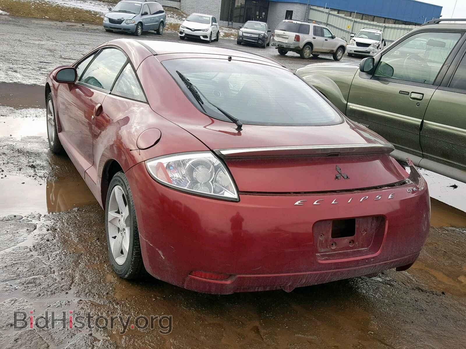 2006 MITSUBISHI ECLIPSE - VIN: 4A3AK34TX6E001251 - Фото 3