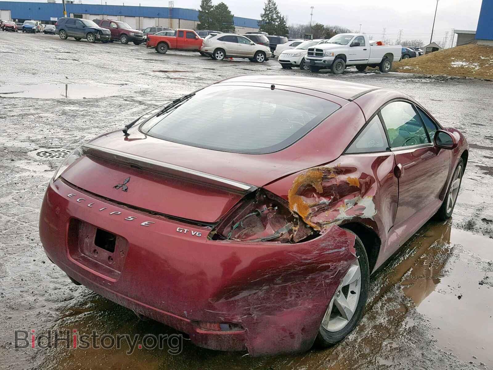 2006 MITSUBISHI ECLIPSE - VIN: 4A3AK34TX6E001251 - Фото 4